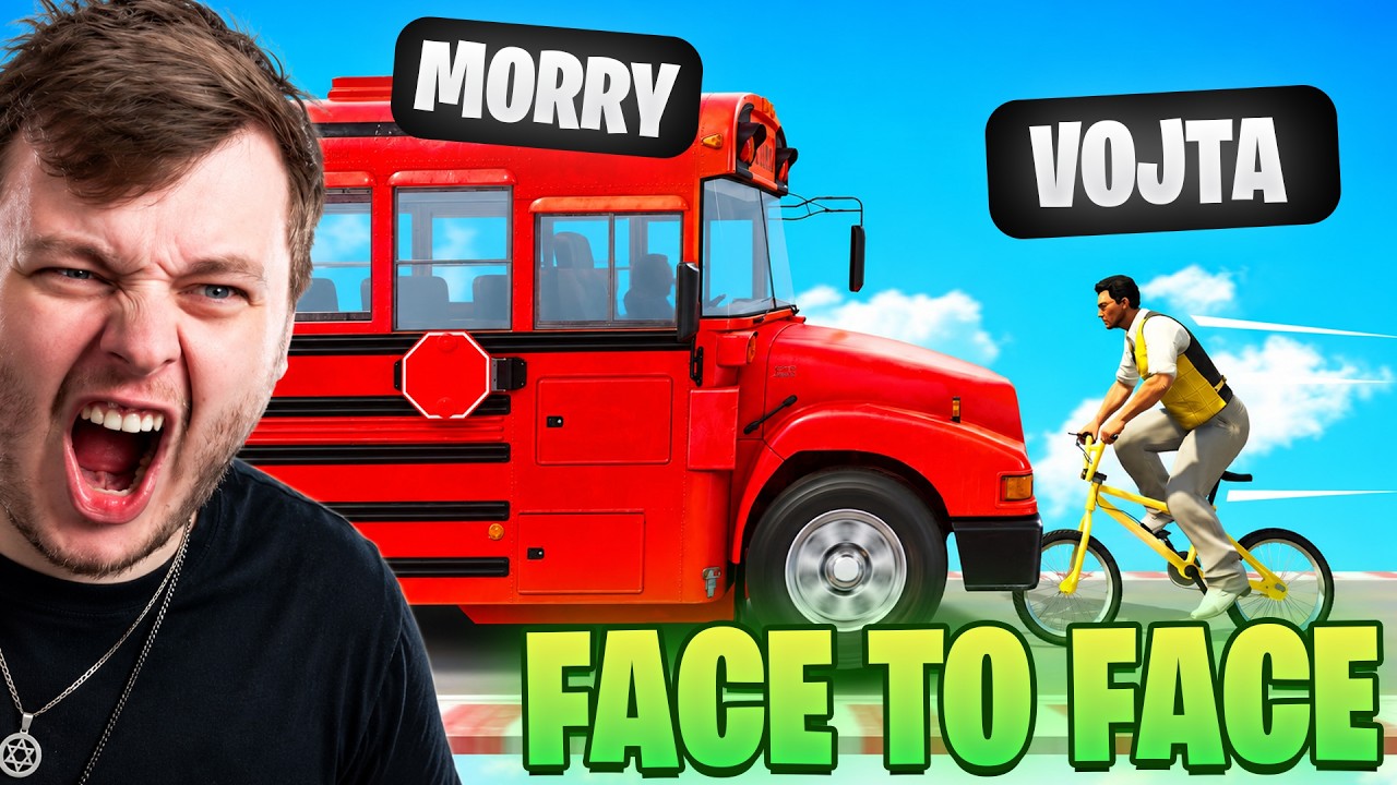 FACE TO FACE JE ZPÁTKY! 👀