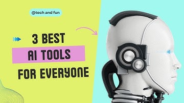 Top 3 FREE AI Tools You’re Not Using (But Should Be!)