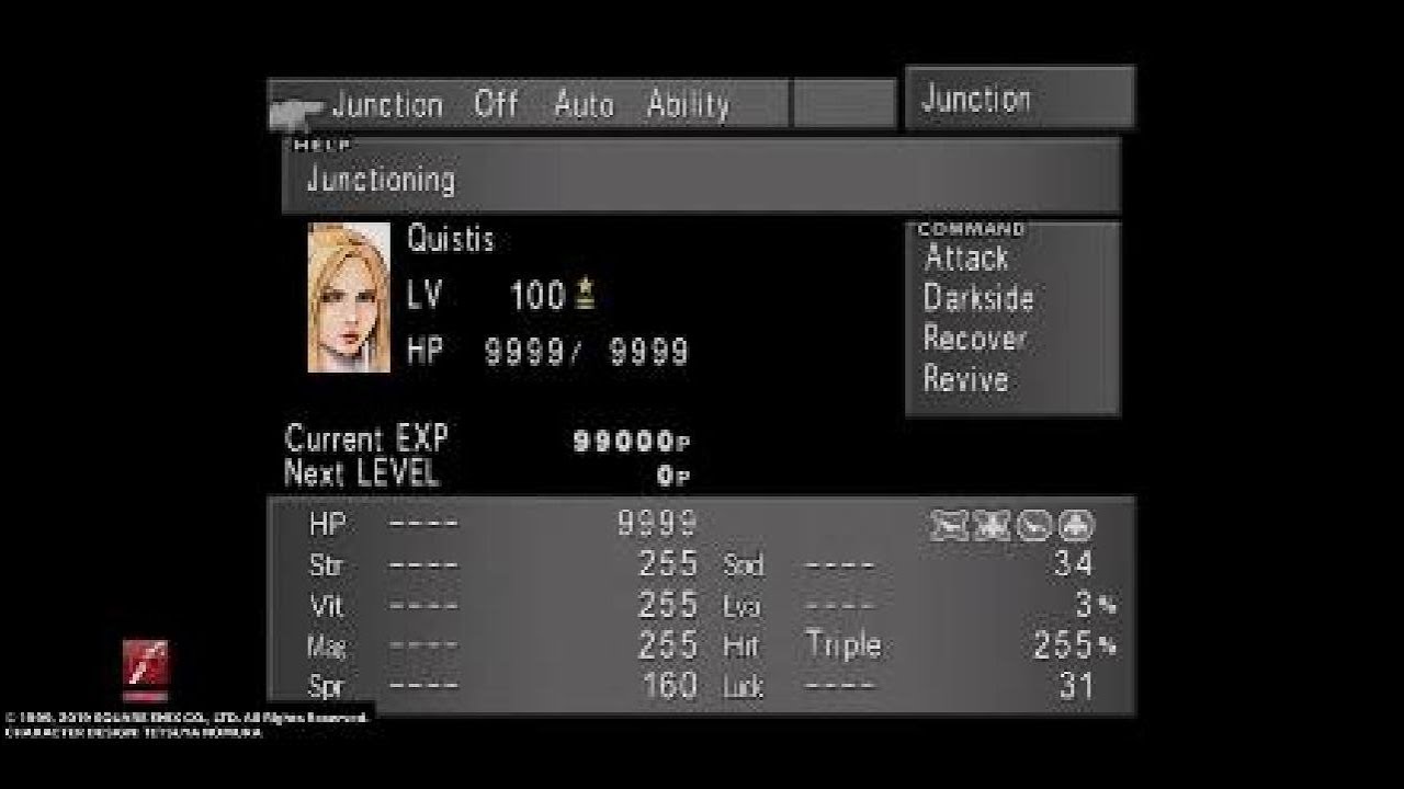 FF8 - Full Guide to Min/Maxing Stats - YouTube