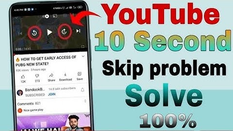 How To Remove YouTube 10 Second skip Button/YouTube peh 10 Second skip Button remove kaise karen