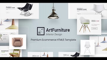 ArtFurniture - Furniture eCommerce Template | Themeforest Website Templates and Themes