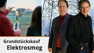 Sind Strommasten auf dem Grundstück gefährlich?
