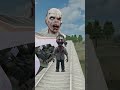 Train vs zombie BeamNG.Drive #beamng #beamngexperiments