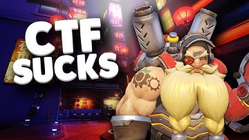 Overwatch - CTF SUCKS (R2Ranked)