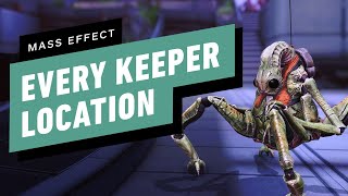 Mass Effect Legendary Edition - All Citadel Keeper Locations