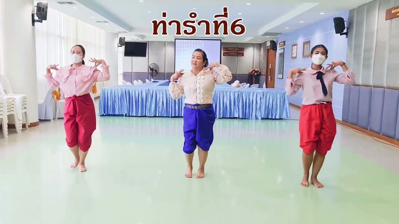 ท่ารำแห่เทียนพรรษา เทศบาลเมืองหนองปรือปี65