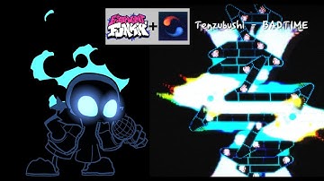 [ADOFAI Custom] BAD TIME be like (FNF + ADOFAI | Nightmare Sans)