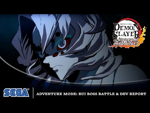 Demon Slayer -Kimetsu no Yaiba- The Hinokami Chronicles | Adventure Mode: Rui Boss Battle/Dev Report