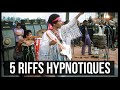 Jimi Hendrix - 5 riffs hypnotiques -  Tuto guitare