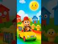 Baby Monkey Bus Adventure 🐵🚌 #cartoon #3danimation #kids #monkey#bus#shortvideo #aivideo