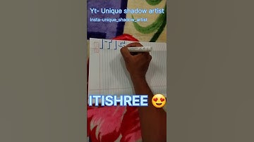 Itishree name shadow comment your name