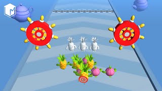 Fruit Rush - All Levels Gameplay Walkthrough - Android or IOS Mobile Game screenshot 3