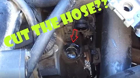 Porsche Boxster 986 AOS (Air Oil Separator) swap made EASY!!!