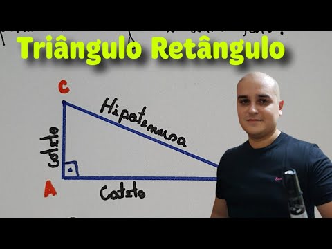 Vídeo: Um triângulo retângulo tem uma linha de simetria?