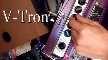 Line 6 FM4 (Filter Modeler) Sounds demo