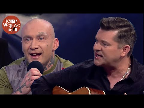 Sobota i Zenon Martyniuk śpiewają wspólnie u Kuby Wojewódzkiego! Jedyny taki duet!