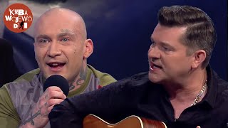 Video voorbeeld van "Sobota i Zenon Martyniuk śpiewają wspólnie u Kuby Wojewódzkiego! Jedyny taki duet!"