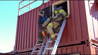 Firefighter Safety and Survival Training: Self-Rescue Techniques for Window Hangs and Ladder Bails