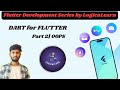 Dart Programming Language Part 2 | Flutter Development  Series by Logicnlearn