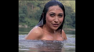 karisma Kapoor Hot & Wet