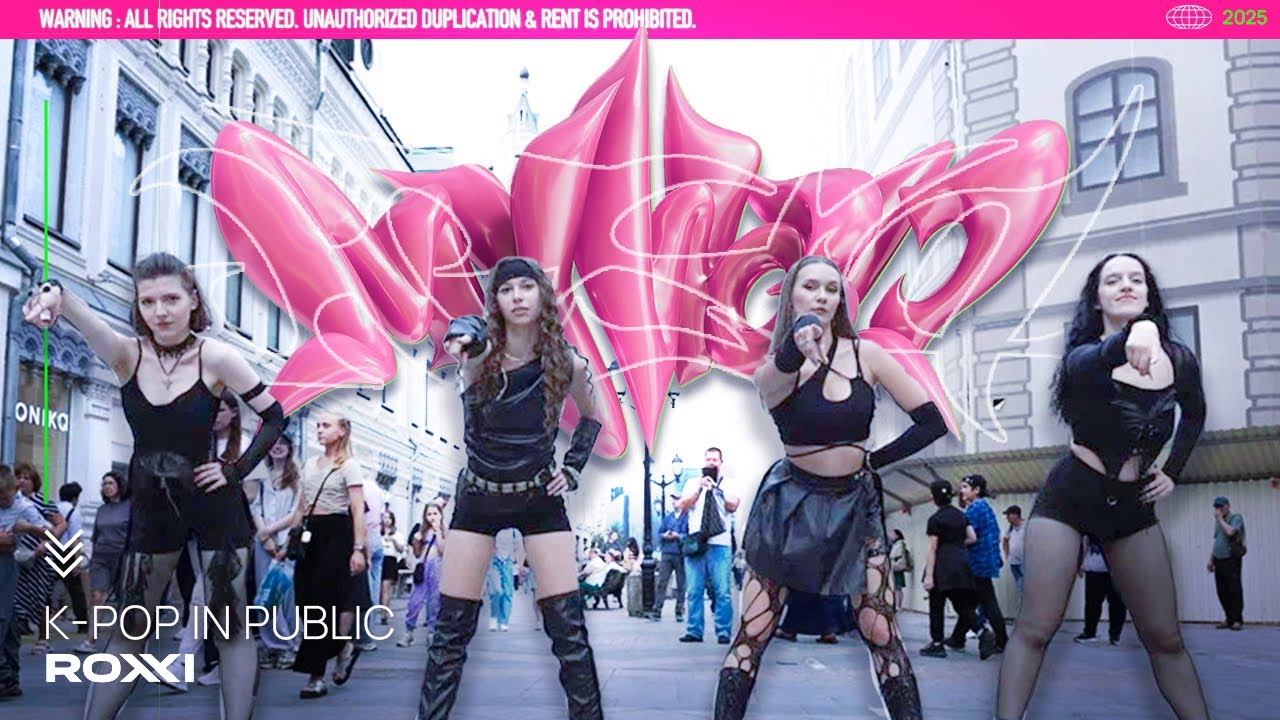 [KPOP in PUBLIC | ONE TAKE] aespa 에스파 - ‘SPICY’ (dance cover by ROXXI)