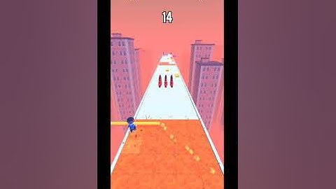 Roof Rails By Voodoo -Level 56-65 - Android, iOS Gameplay Walkthrough
