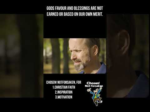 God's favour and