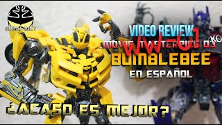 Transformers Movie Masterpice KO WW-01 ¿El Bumblebee definitivo? | Review en Español por Gokai Jolt