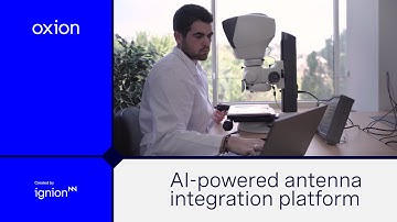 Oxion: Explore Antenna Integration with AI | First Steps Tutorial