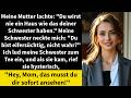 Meine Mutter Lachte Du Wirst Nie Ein Haus Wie Das Deiner Schwester Haben Meine Schwester Neckte