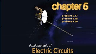 Fundamental Of Electric Circuit 6th Edition | Chapter 5 | Problem Solving | Part 5