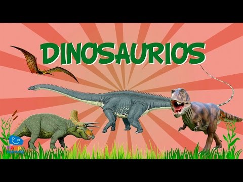 Dinosaurios | Videos Educativos para Niños  I Happy Learning