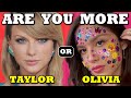 Are You More Like Taylor Swift or Olivia Rodrigo?