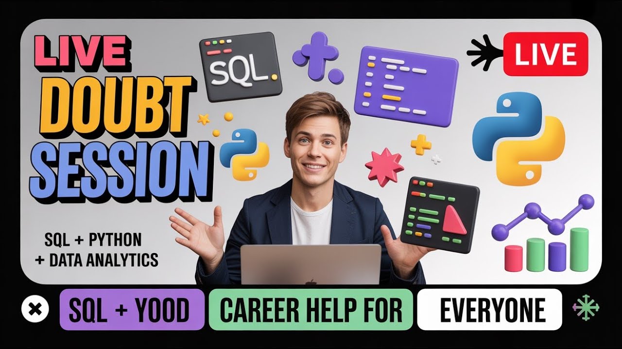 🔴 Live SQL & Python Data Cleaning for Vietnam Client | Real-Time Data Manipulation Project