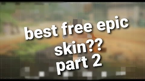 Top 5 Best free gun skins in  codm (part 2)