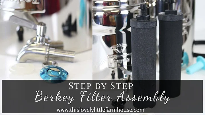 Berkey Water Filter Assembly Instructions | How To Setup Your Berkey Filter Start To Finish