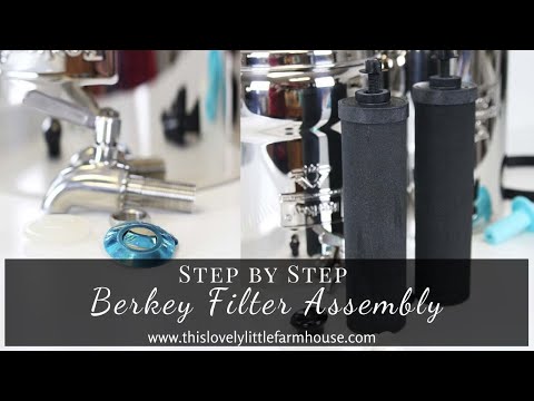 How to Prime Berkey Water Filters (Easy Step by Step Tutorial for  Beginners) 