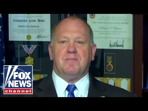 Tom Homan: An 'open border is a national security crisis'.