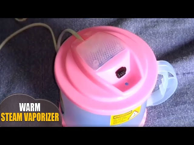 how to use ultimate Warm Steam Vaporizer machine for cough and cold home  remedies By Latha Channel - YouTube
