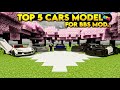 Top 5 Car Models For Blockbuster Studio Mod (download)
