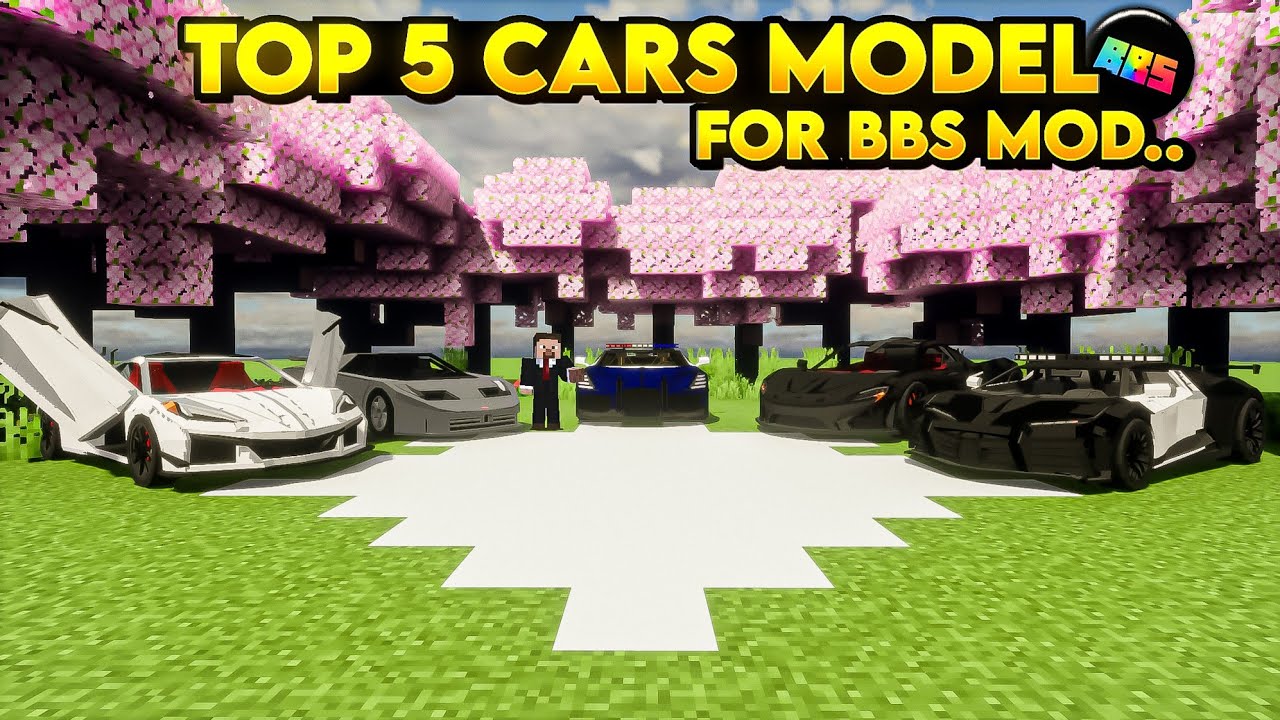 Top 5 Car Models For Blockbuster Studio Mod (download) - YouTube