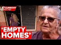 Public housing accommodation allegedly sits empty amid rental crisis | A Current Affair