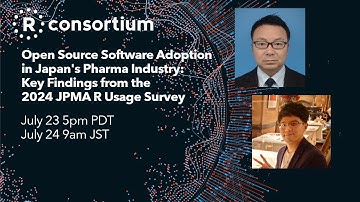 Open Source Software Adoption in Japan’s Pharma Industry: Key Findings from 2024 JPMA R Usage Survey