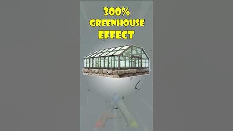 300% greenhouse effect 💚