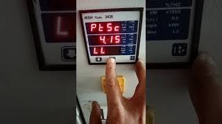 Rish Master 3430 Energy Yzer Parameter Setting Basics