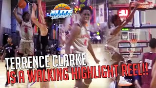 DON'T JUMP With Terrence Clarke!! EYBL Session 1 ATL Highlights