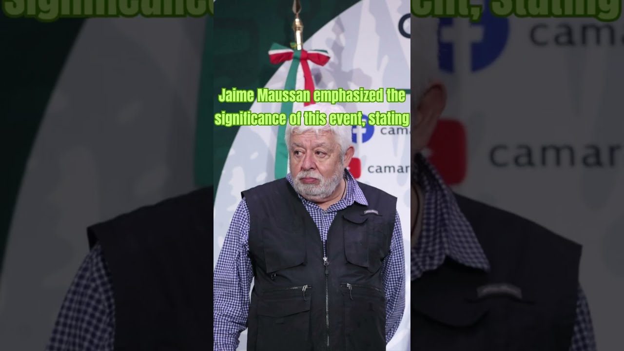 Jaime Maussan announce  possible legislation on Unidentified Anomalous Aerial Phenomena in Mexico