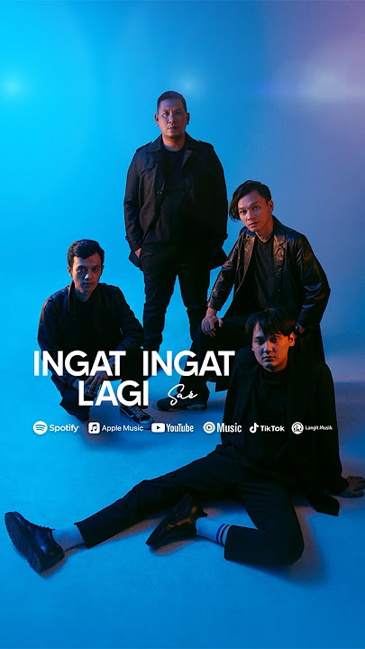 #INGATINGATLAGI Sudah bisa di dengarkan di semua DSP kesayanganmu! #sae #saemusic