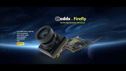 Caddx firefly fpv camera