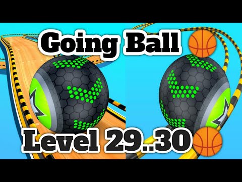 Going ball 🏀| level 29 and 30 | ball playing #youtube #gaming #games # ...